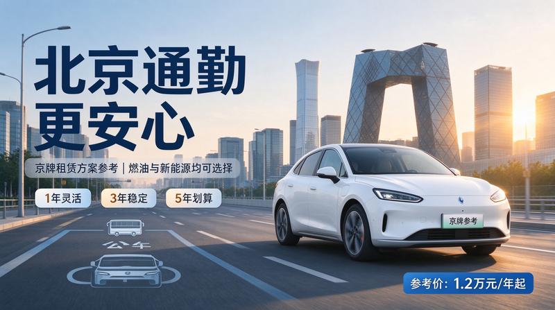 2026年京牌政策新闻图